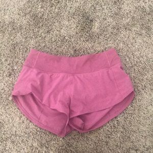 Lululemon Lowrise shorts